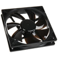 Noiseblocker BlackSilent Pro PL2 vifte 120 mm forfra