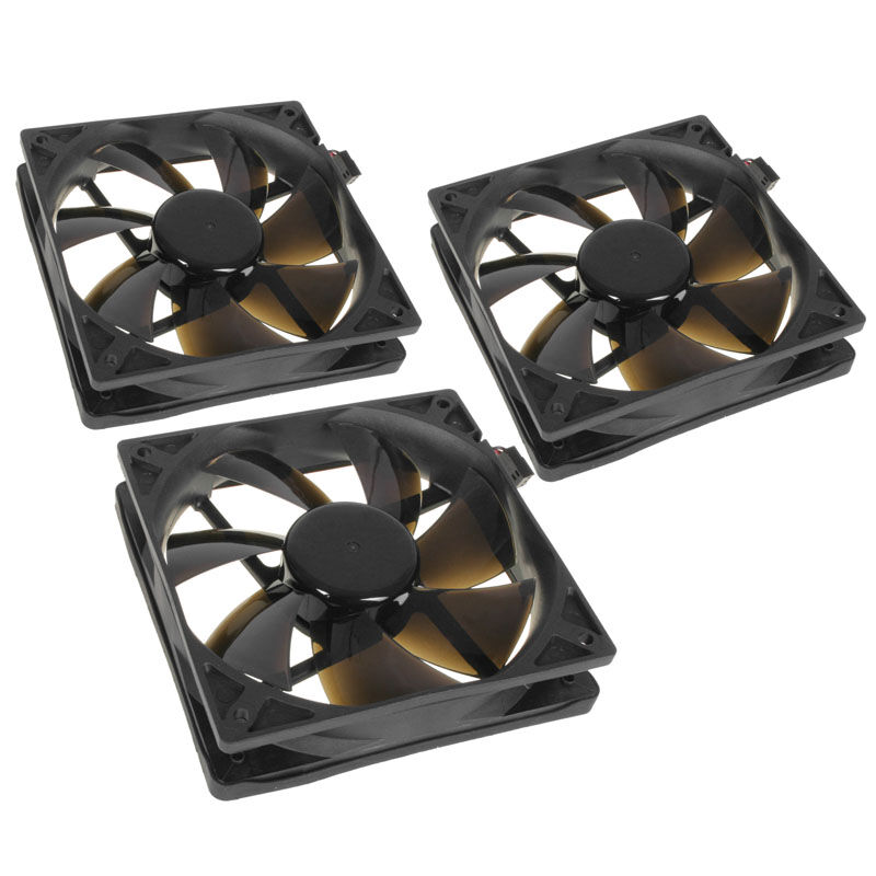 Noiseblocker BlackSilent Pro PLPS vifte 120 mm PWM forfra