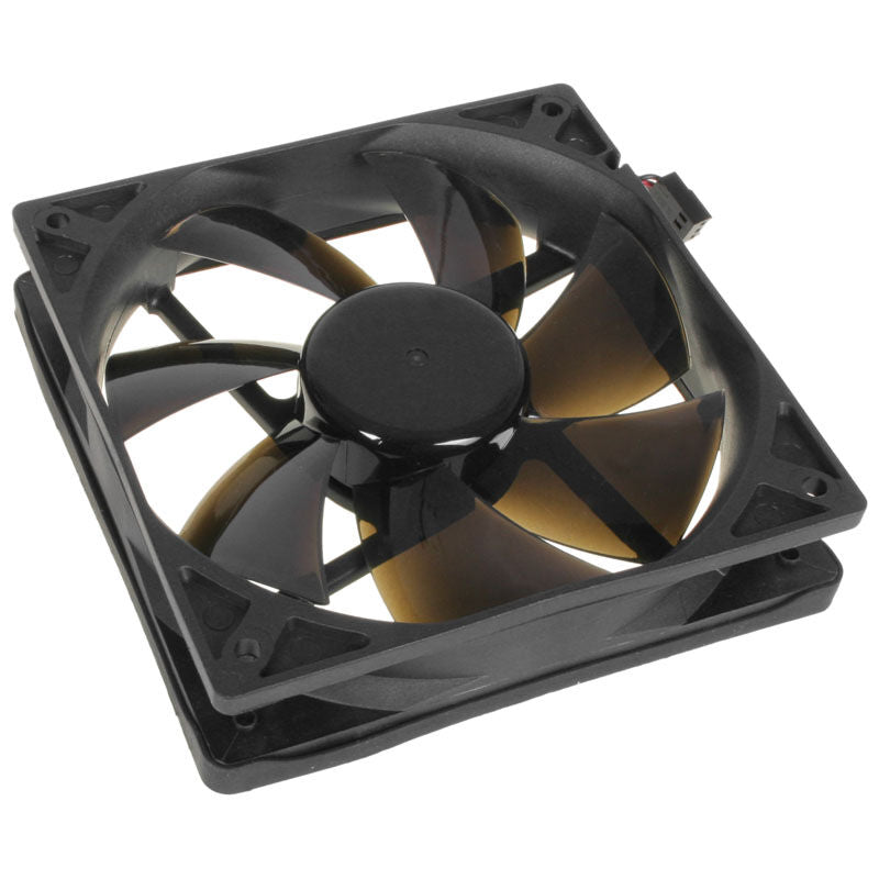 Noiseblocker BlackSilent Pro PLPS vifte 120 mm PWM bakside