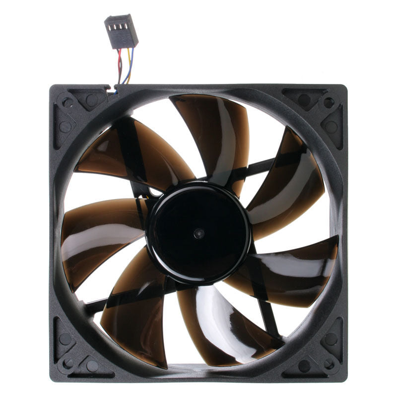 Detalj av Noiseblocker BlackSilent Pro PLPS vifte 120 mm PWM