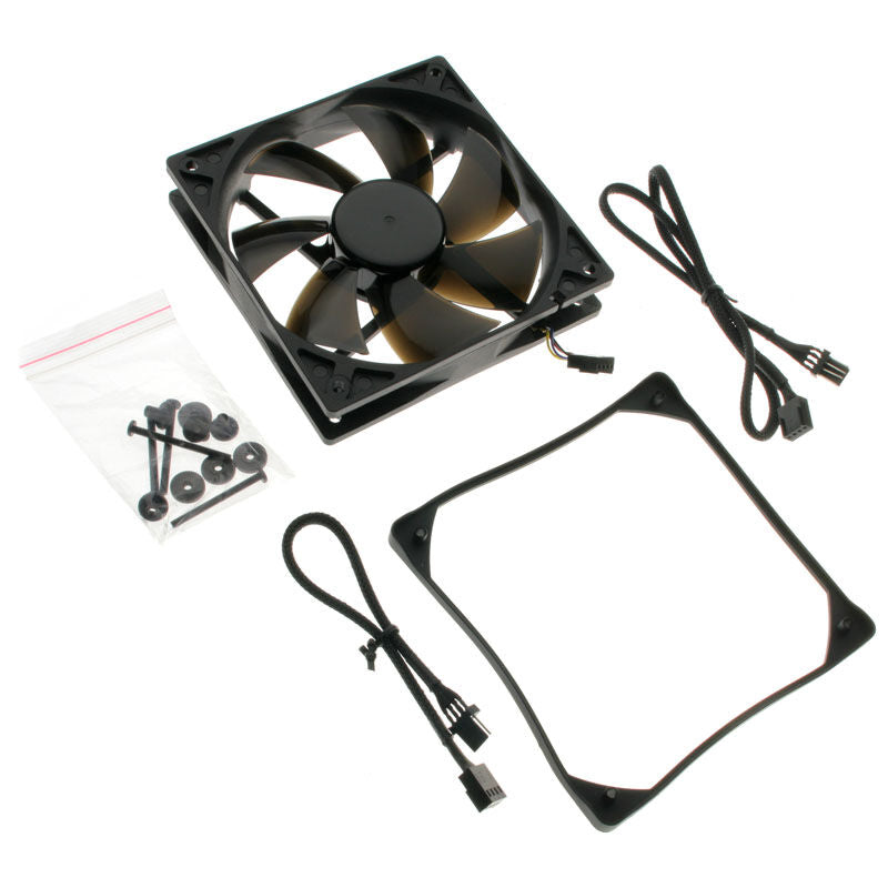 Noiseblocker BlackSilent Pro PLPS vifte 120 mm PWM montert