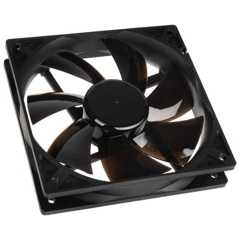 Noiseblocker BlackSilent Pro PLPS vifte 120 mm PWM front