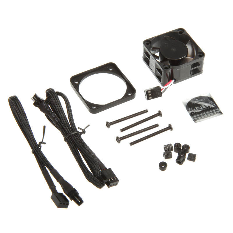 Detalj av Noiseblocker BlackSilent Pro PM2 vifte 40 mm