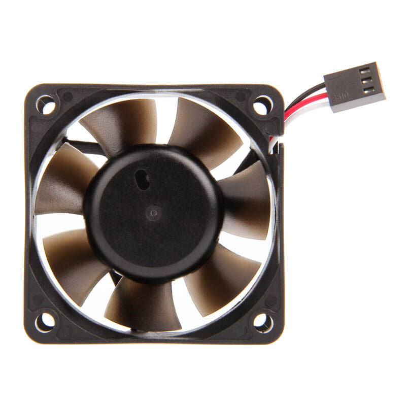 Noiseblocker BlackSilent Pro PR-2 vifte 60 mm bakside