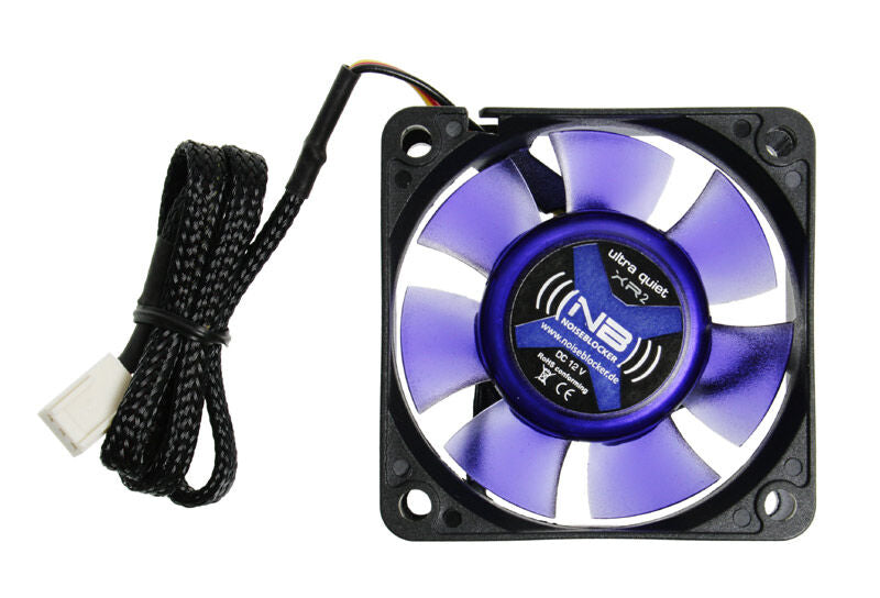 Noiseblocker BlackSilent XR-2 60 mm vifte bakside