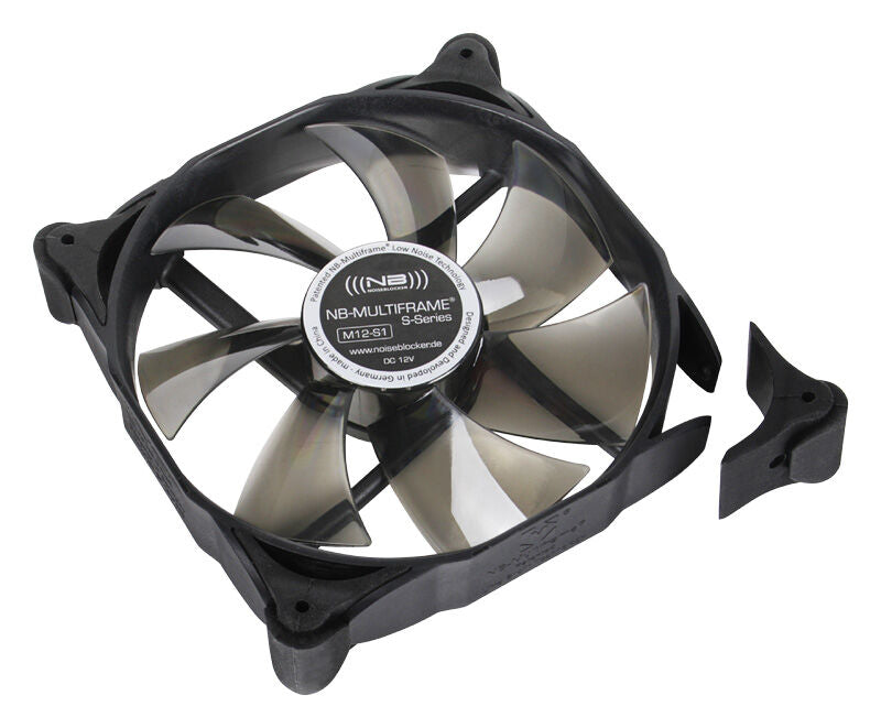 Noiseblocker Multiframe S-Series M12-1 vifte 120 mm forfra