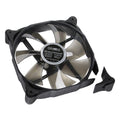 Noiseblocker Multiframe S-Series M12-P PWM vifte 120 mm front