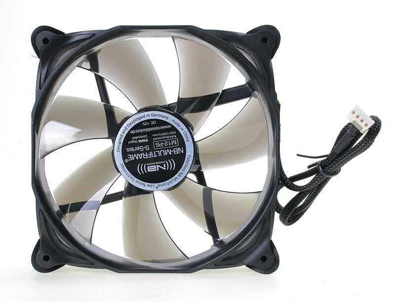Noiseblocker Multiframe S-Series M12-PS vifte 120 mm PWM bakside