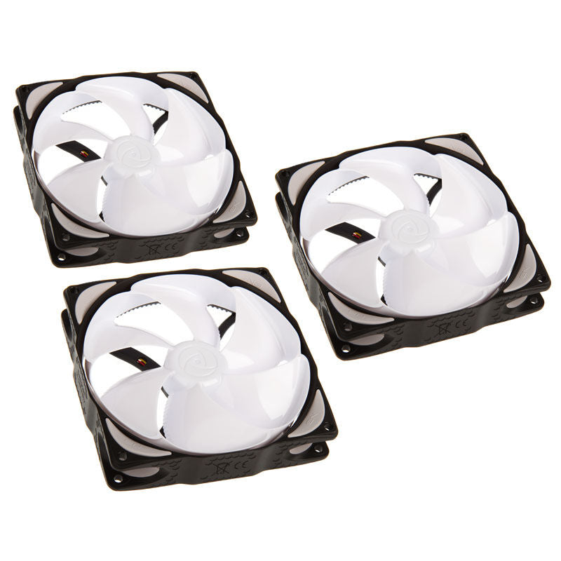 Noiseblocker NB-eLoop B12-2 vifte 120 mm 3-pack forfra
