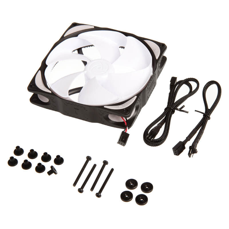 Noiseblocker NB-eLoop B12-4 vifte montert i PC-kabinett