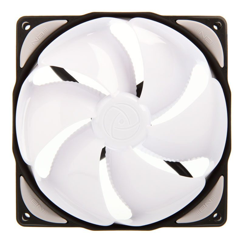 Detalj av vifteblad Noiseblocker NB-eLoop B12-P PWM vifte 120 mm 3-pack