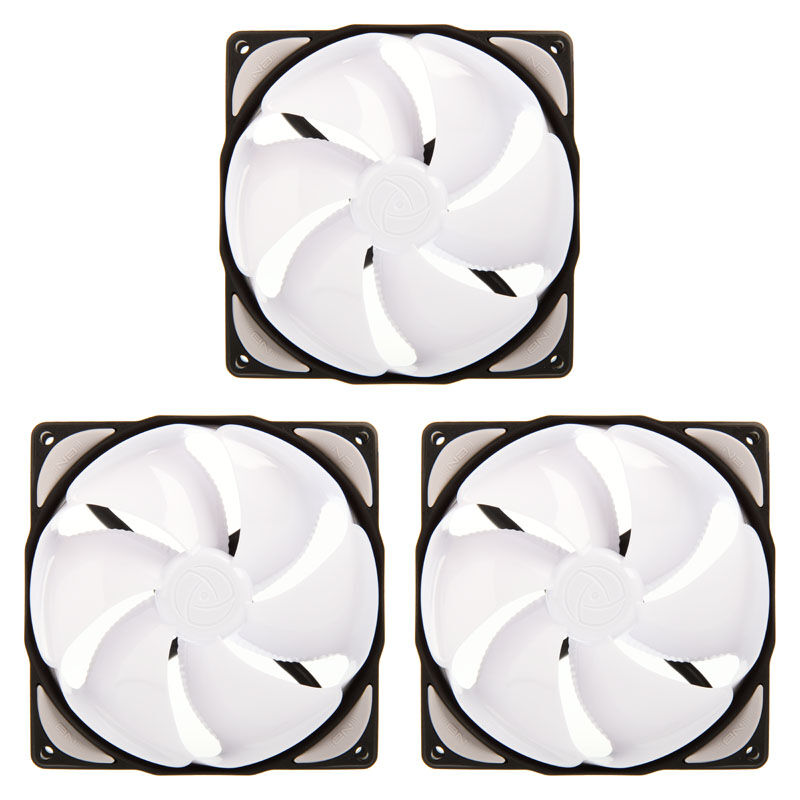 Noiseblocker NB-eLoop B12-PS vifte 120 mm PWM bakside