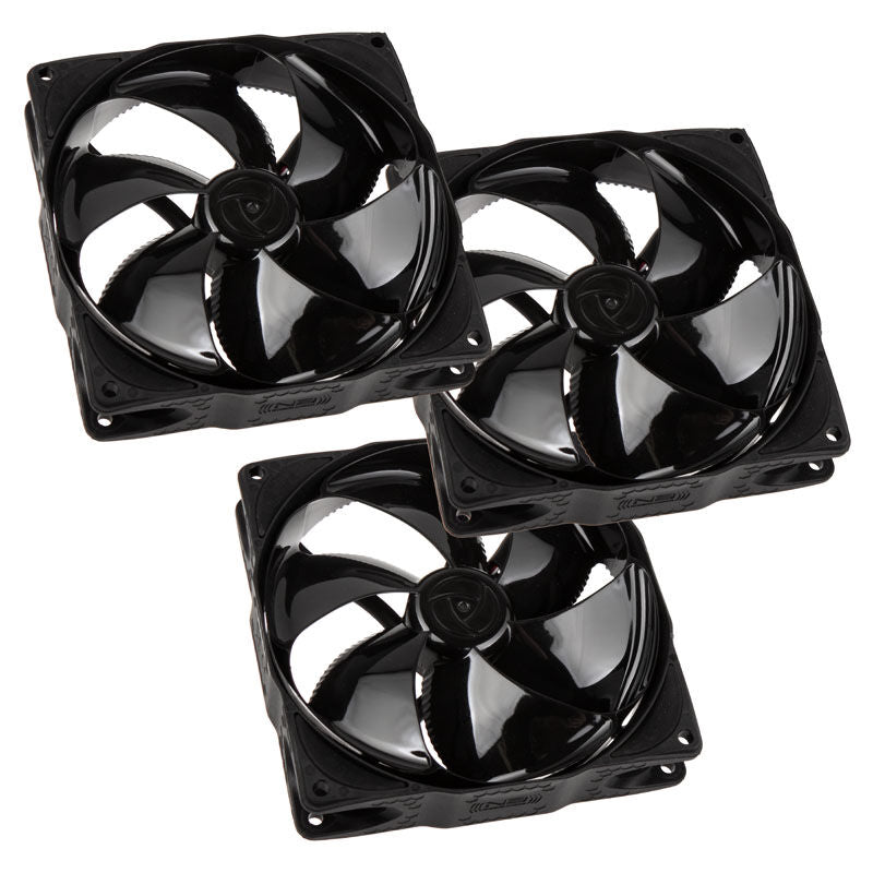 Noiseblocker NB-eLoop B12-PS Black Edition vifte forfra