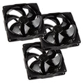 Noiseblocker NB-eLoop B12-PS Black Edition vifte forfra