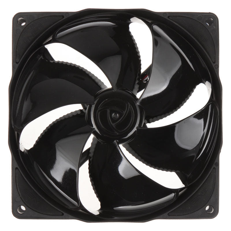 Noiseblocker NB-eLoop B12-PS Black Edition vifte 120 mm PWM bakside