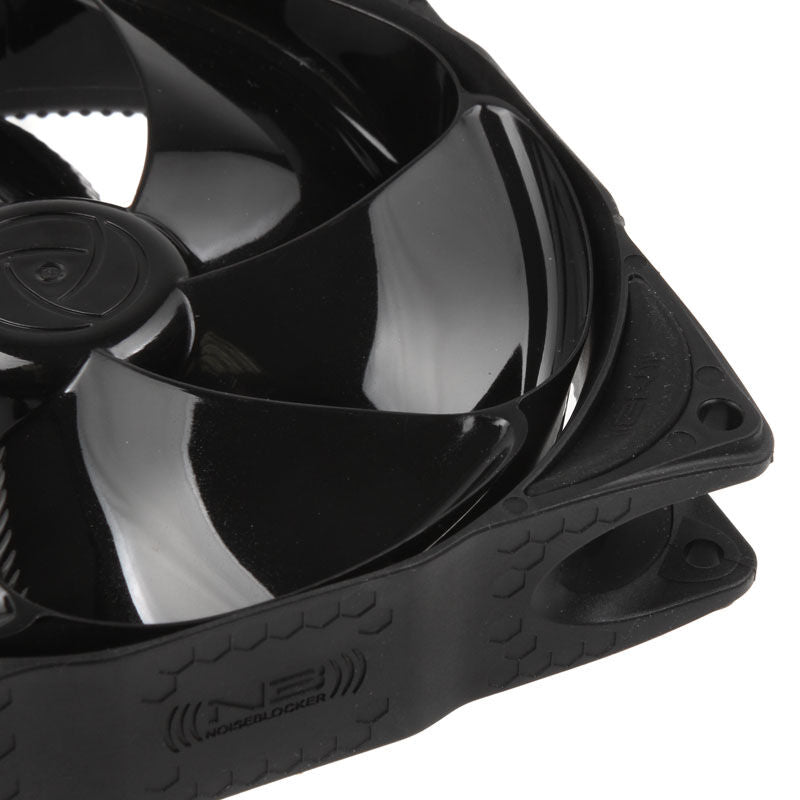 Detalj av Noiseblocker NB-eLoop B12-PS Black Edition vifte 120 mm PWM