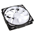 Noiseblocker NB-eLoop B14-PS vifte 140 mm PWM forfra