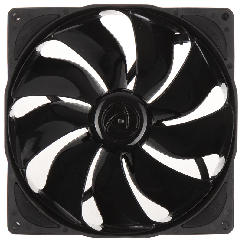 Noiseblocker NB-eLoop B14-PS Black Edition vifte bakside