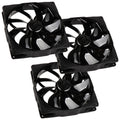 Noiseblocker NB-eLoop B14-PS Black Edition vifte 140 mm PWM forfra