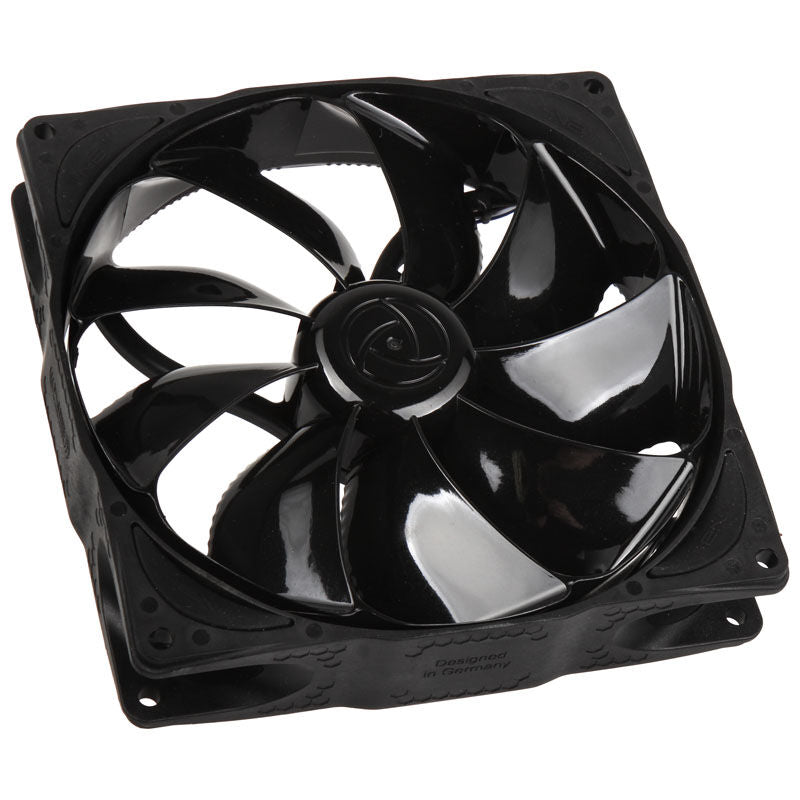 Noiseblocker NB-eLoop B14-PS Black Edition vifte 140 mm PWM bakside