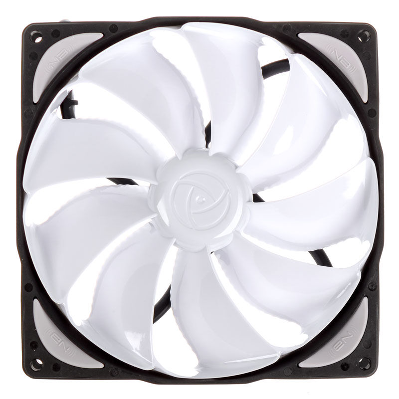 Detalj av Noiseblocker NB-eLoop B14-PS vifte 140 mm PWM