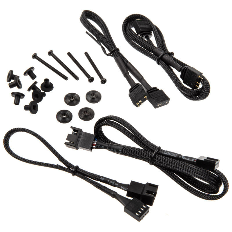 Noiseblocker NB-eLoop X B12-PS ARGB PWM vifte 3-pakk pakket