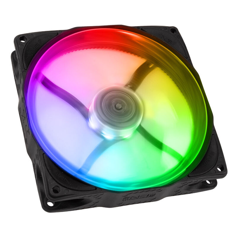 Noiseblocker NB-eLoop X B12-PS ARGB PWM vifte bakside