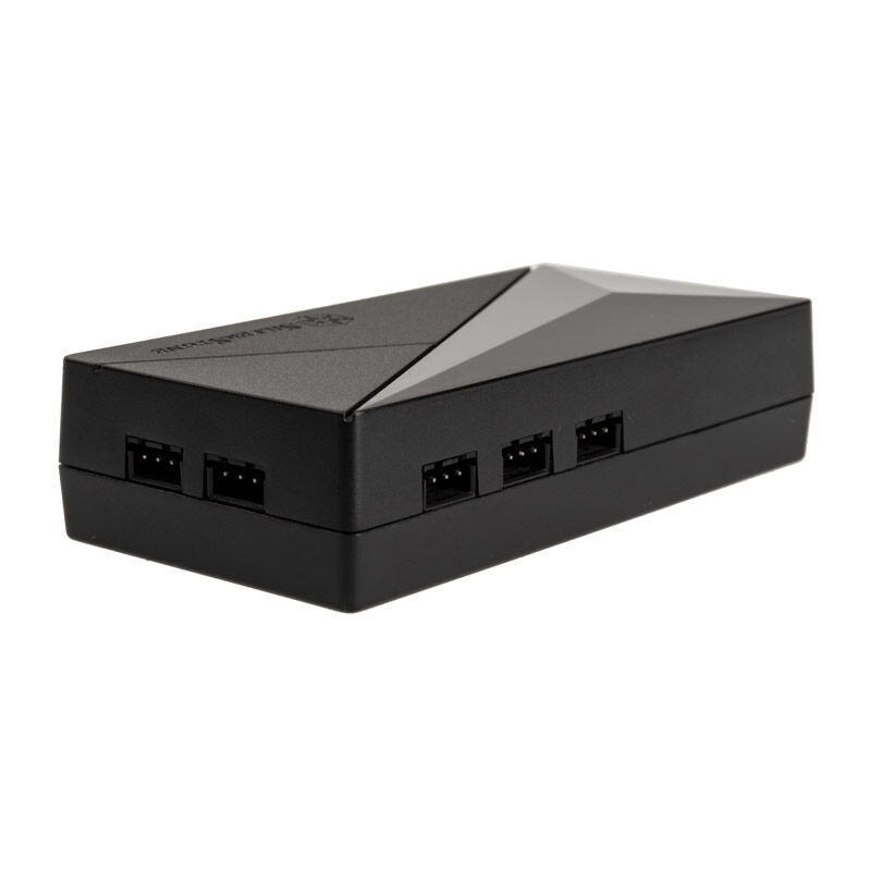 Sideprofil av Noiseblocker NB-eLoop X B12-PS ARGB PWM vifte