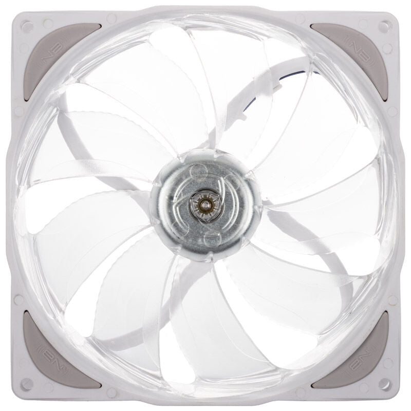 Detaljbilde av Noiseblocker NB-eLoop X B14-P ARGB PWM vifte 140 mm svart