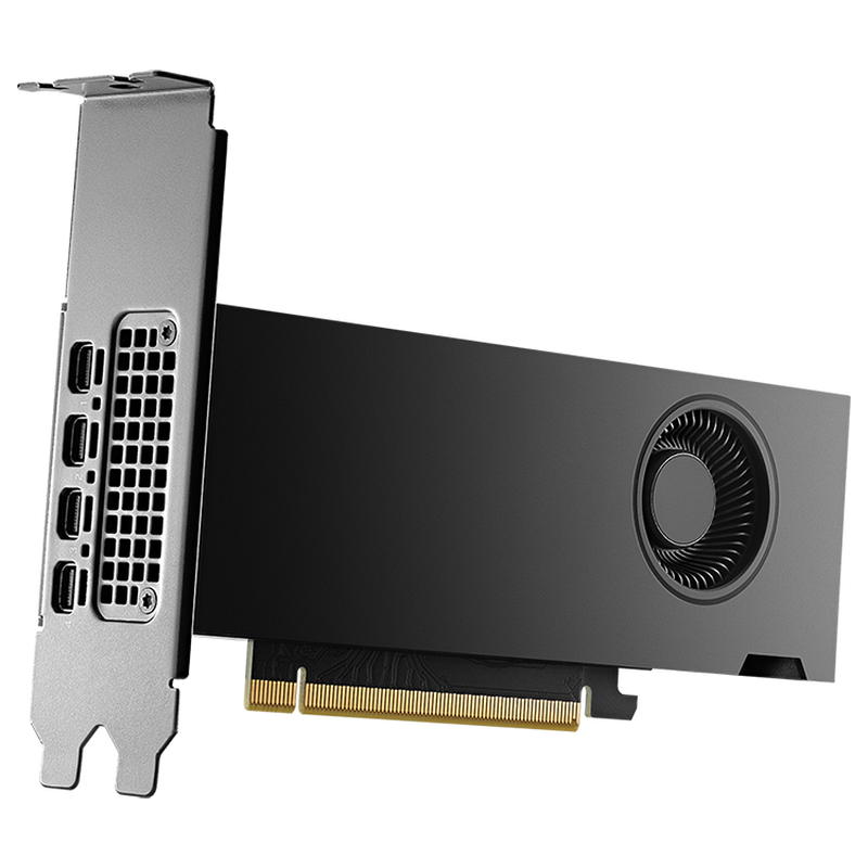 NVIDIA RTX 2000 Ada Generation grafikkort forfra