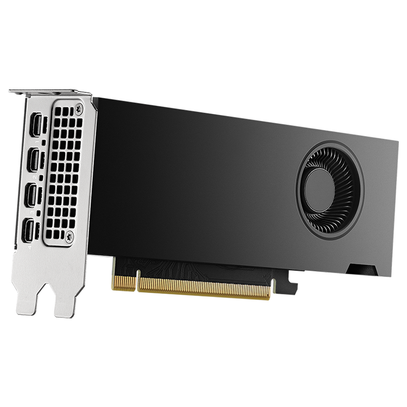 NVIDIA RTX 2000 Ada Generation grafikkort bakside