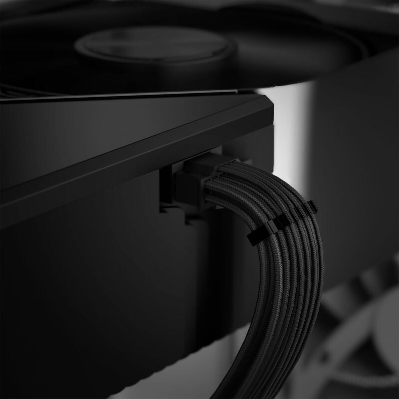 NZXT C750 Core strømforsyning kabler og tilkoblinger