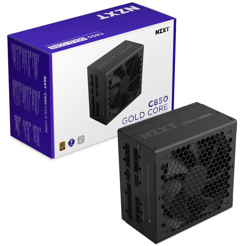 NZXT C850 Core strømforsyning 850 W 80 PLUS Gold emballasje