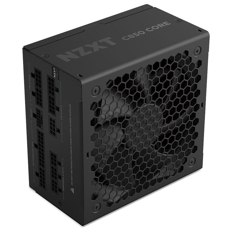 NZXT C850 Core strømforsyning 850 W 80 PLUS Gold forfra