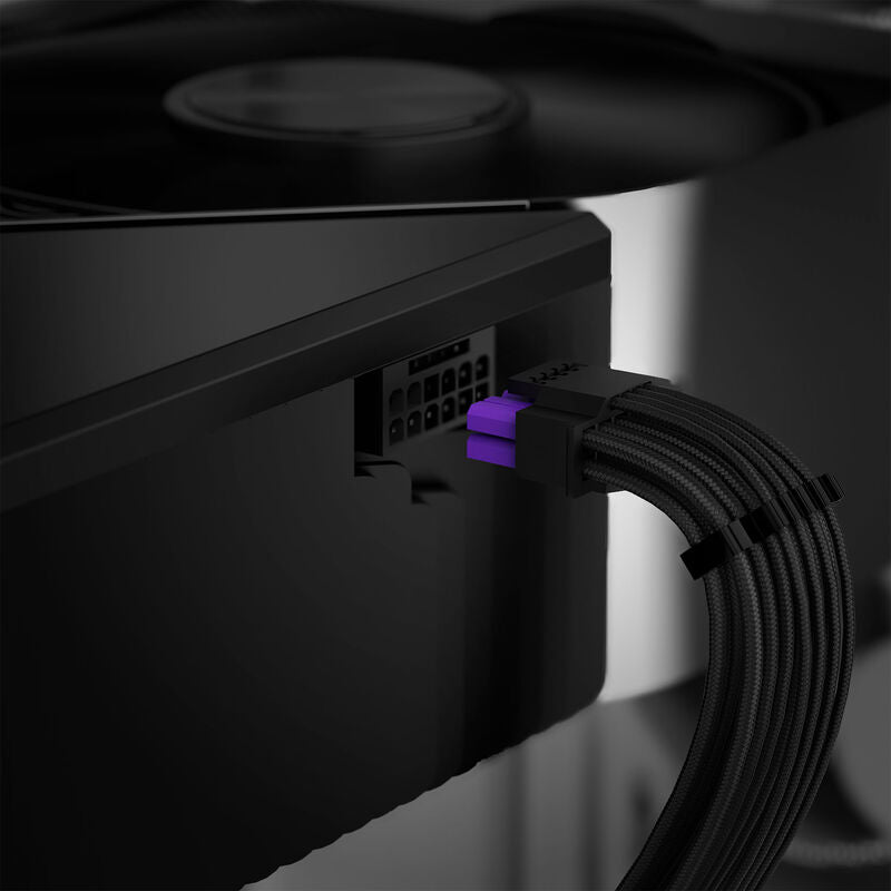 NZXT C850 Core strømforsyning 850 W 80 PLUS Gold sideprofil