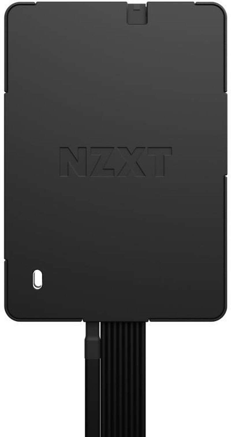 NZXT Control Hub RGB- og viftestyring bakside