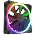 NZXT F120 PWM vifte 120 mm RGB svart forfra