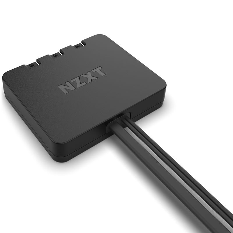 RGB-Controller inkludert med NZXT F120 RGB DUO PWM vifte 120 mm 3-pack svart