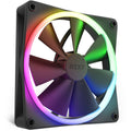 NZXT F140 PWM vifte 140 mm RGB svart forfra