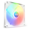 NZXT F140 RGB Core PWM vifte 140 mm hvit ARGB forfra