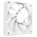 NZXT F140Q V2 PWM vifte 140 mm stillegående hvit forfra
