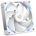NZXT F140X RGB kabinettsvifte 140 mm PWM ARGB hvit forfra