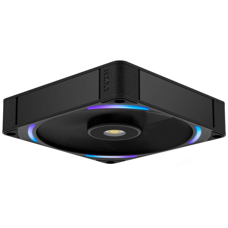 NZXT F140X RGB kabinettvifte montert i PC-kabinett