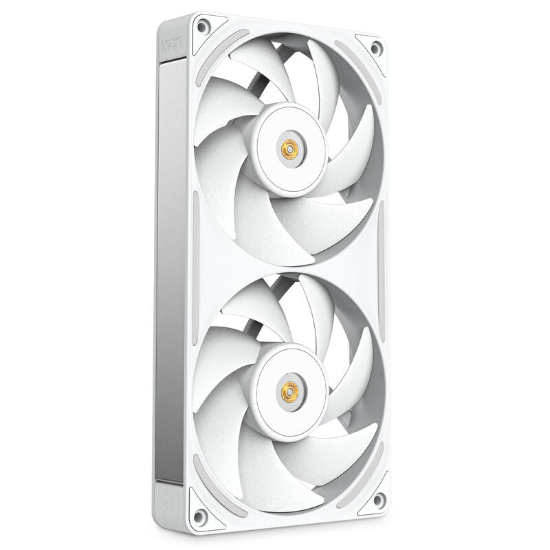 NZXT F240X RGB kabinettvifter 240 mm aRGB PWM hvit bakside
