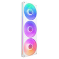 NZXT F360 RGB Core Uni-Frame vifte 360 mm hvit forfra