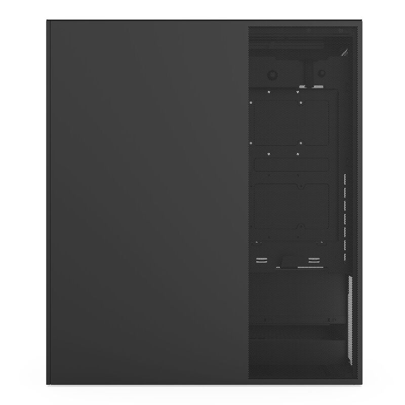 NZXT H7 Flow kabinett midtårn E-ATX herdet glass svart - NZXT