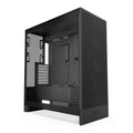 NZXT H7 Flow kabinett midtårn E-ATX herdet glass svart forfra