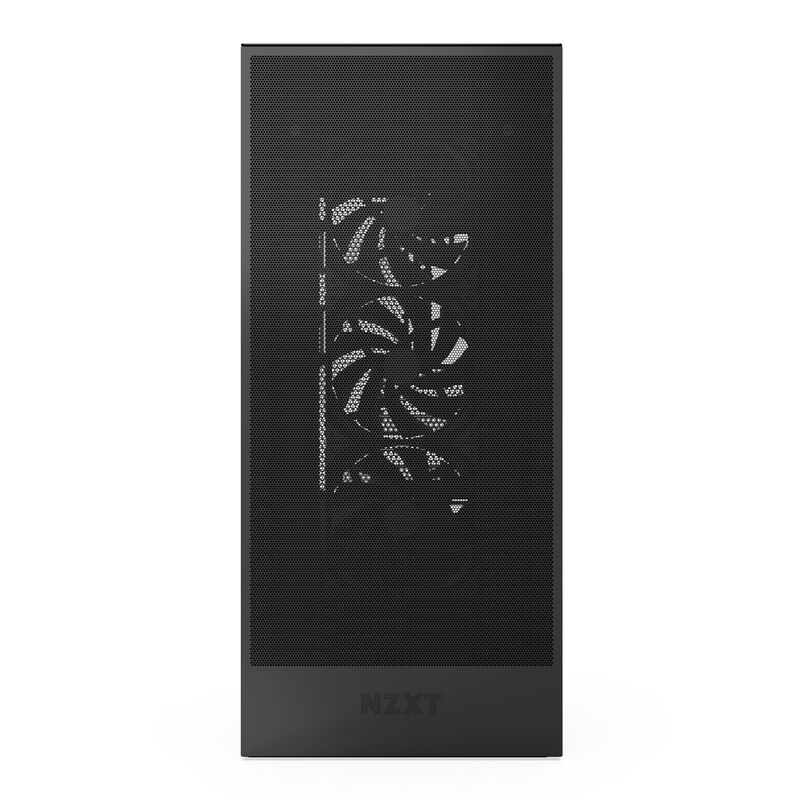 NZXT H7 Flow kabinett midtårn E-ATX herdet glass svart - NZXT