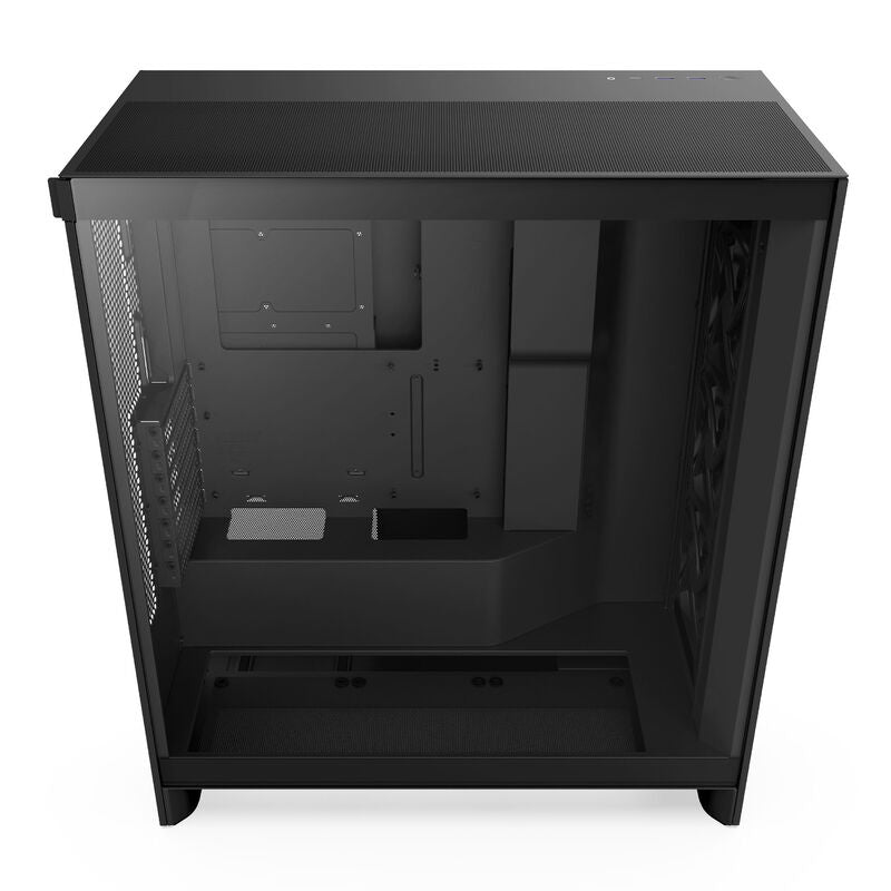 NZXT H7 Flow kabinett midtårn E-ATX herdet glass svart - NZXT