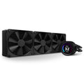 NZXT Kraken Elite AIO vannkjøling 360 mm LCD svart forfra